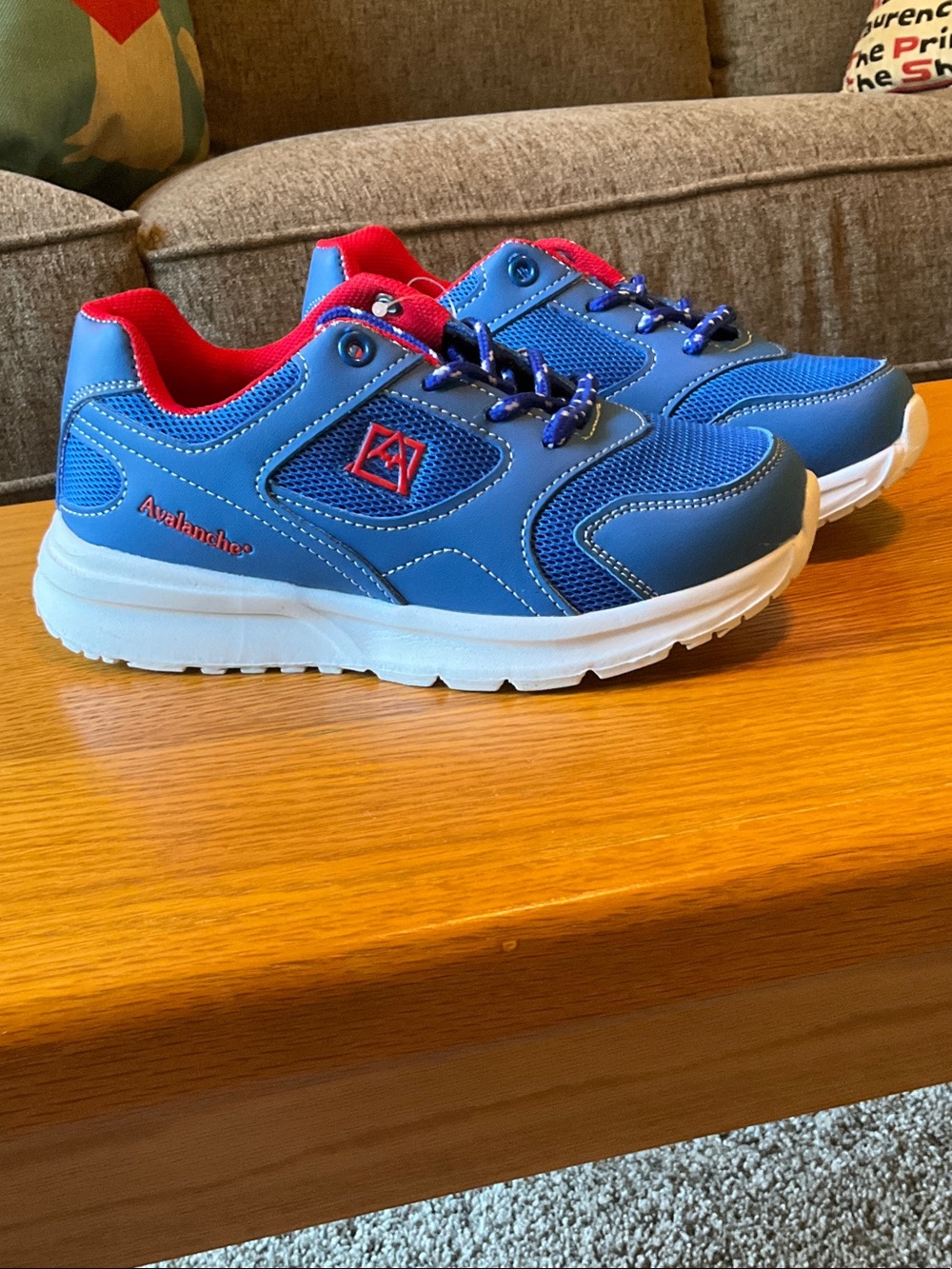Youth Size 1 NWT Avalanche Tennis Shoes